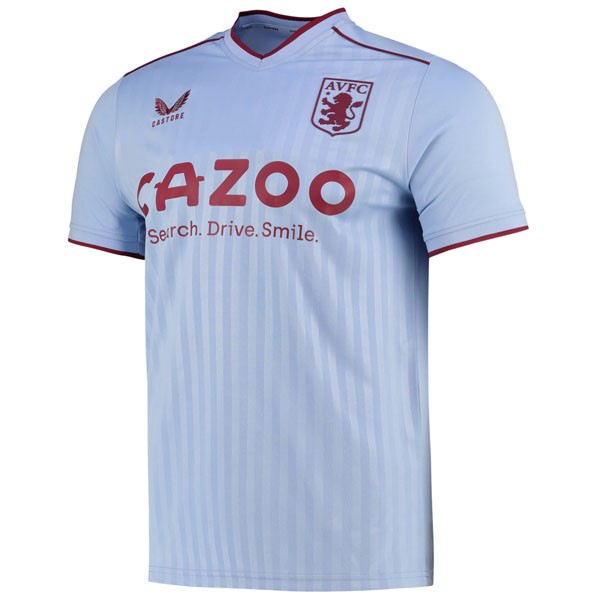 Tailandia Camiseta Aston Villa Segunda Equipación 2022/2023